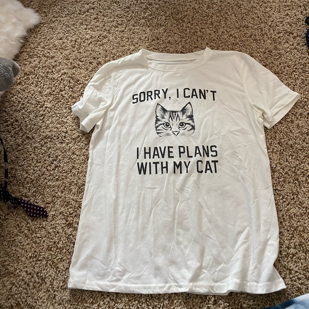 cat shirt